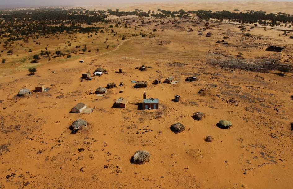 Erg Amatlich, Near Atar, Adrar Region, Mauritania